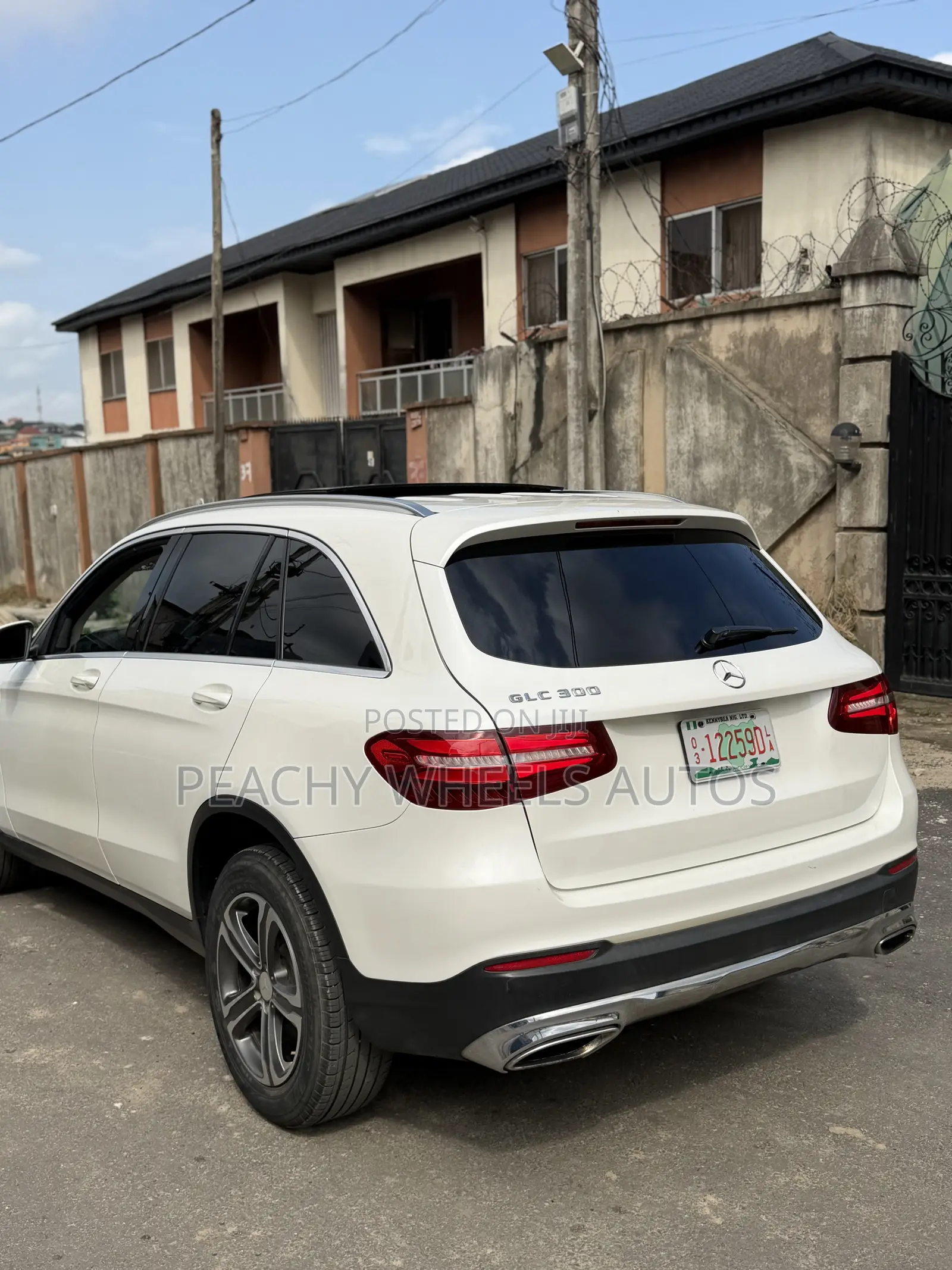 Mercedes-Benz GLC-Class 2016 White