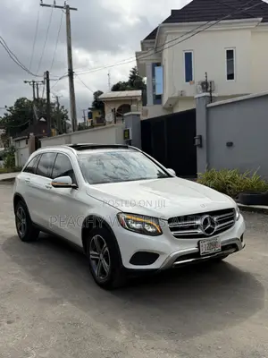 Mercedes-Benz GLC-Class 2016 White