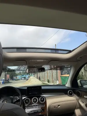 Mercedes-Benz GLC-Class 2016 White