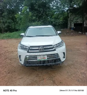 Toyota Highlander 2015 White