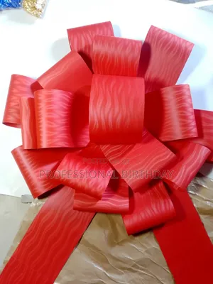 Red Car Ribbon Paper Pinterest