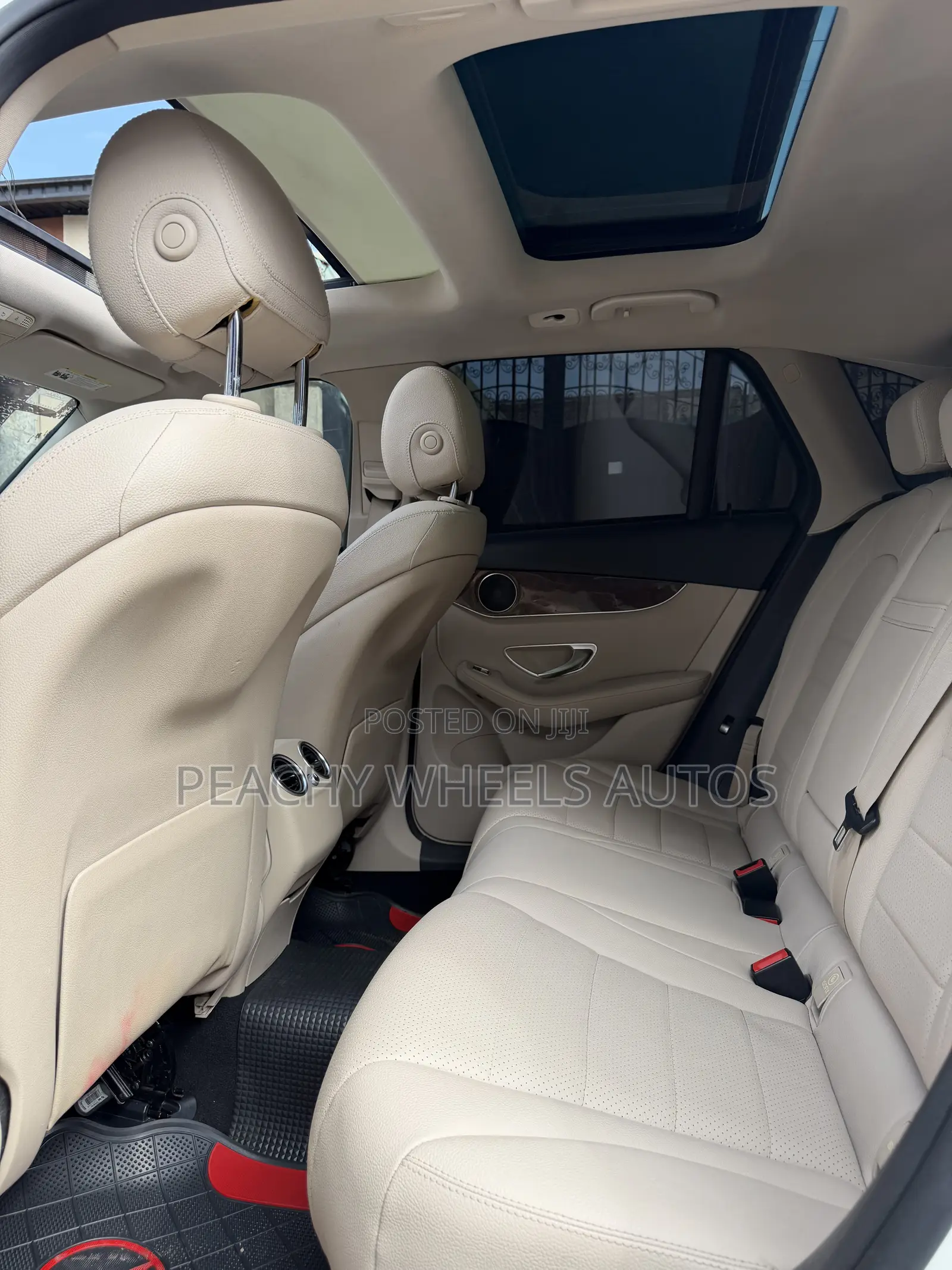 Mercedes-Benz GLC-Class 2016 White