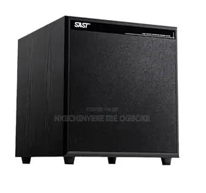 SAST 12-Inch Subwoofer (WD-10) - 400W Peak Power Sound System