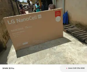 LG 75-Inch NANO80A NanoCell TV – More Screen, Entertainment