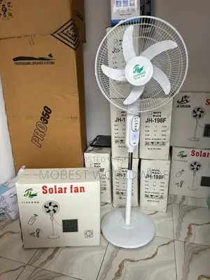 Jiuhang Solar Fan J-198f