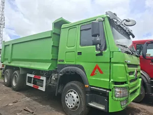 Tokunbo HOWO Ten Tyres Dump Truck With Superb Engine Big Axle
