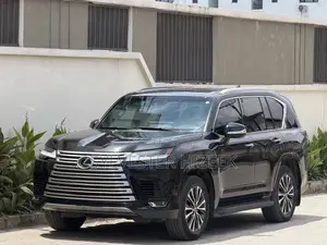 Lexus LX 600 2024 Black
