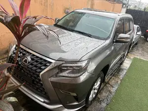 Lexus GX 460 Premium 2011 Gray