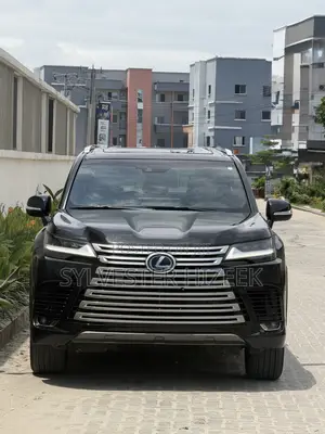 Lexus LX 600 2024 Black