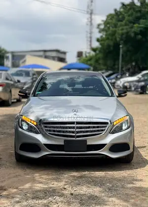 Mercedes-Benz C300 2015 Silver