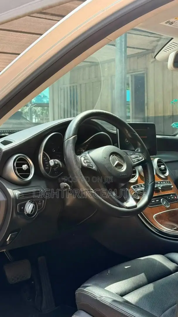 Mercedes-Benz C300 2015 Silver