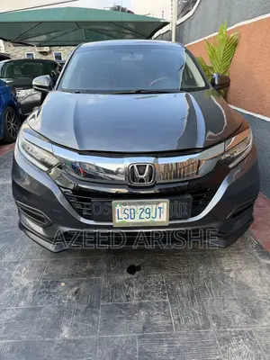 Honda HR-V Touring AWD 2020 Gray