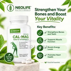 Calmag- Calcium Magnesium Bone and Joint Health
