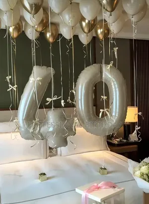 Number 40 Balloon, Lagos