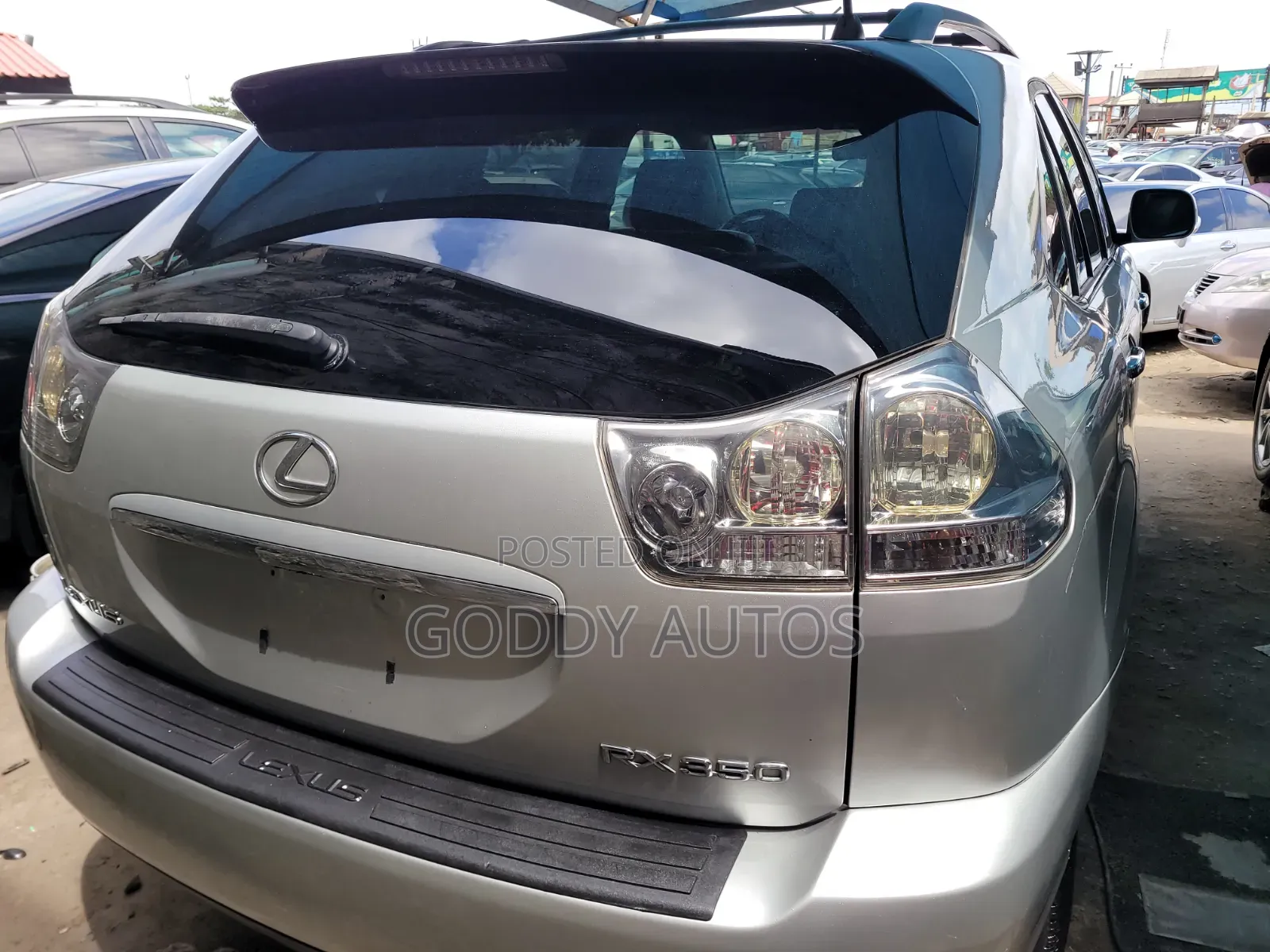 Lexus RX 2008 Silver