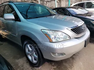 Lexus RX 2008 Silver