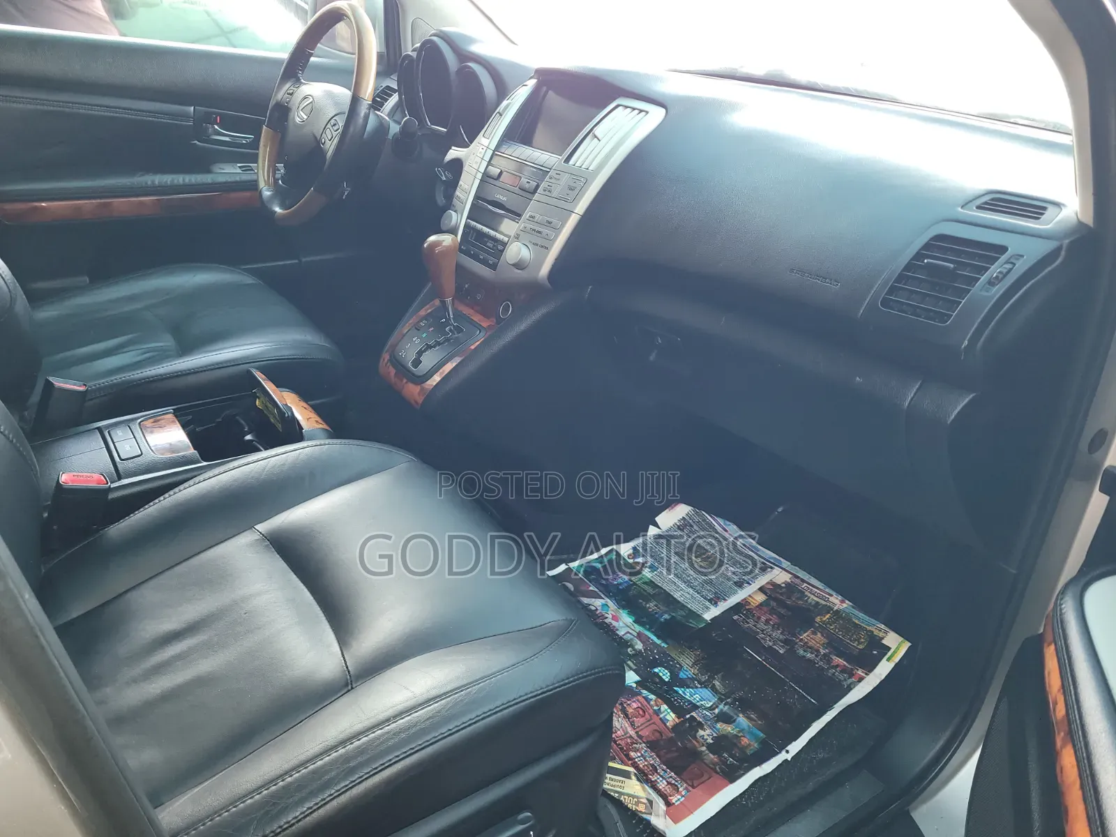 Lexus RX 2008 Silver