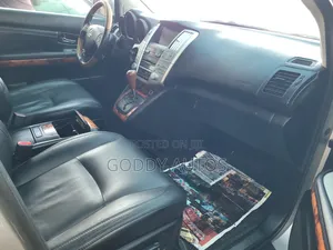 Lexus RX 2008 Silver