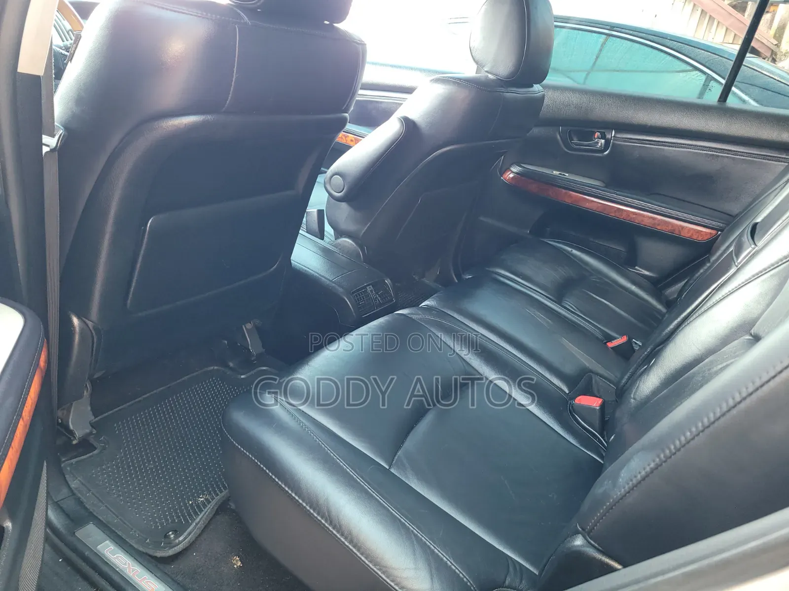 Lexus RX 2008 Silver