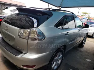 Lexus RX 2008 Silver