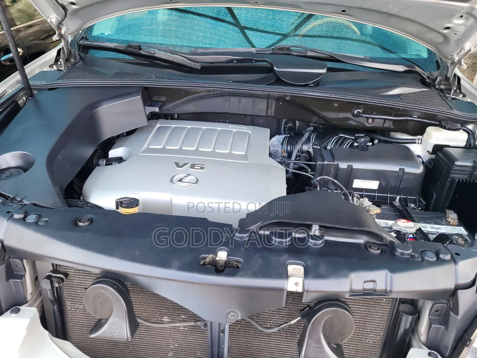 Lexus RX 2008 Silver