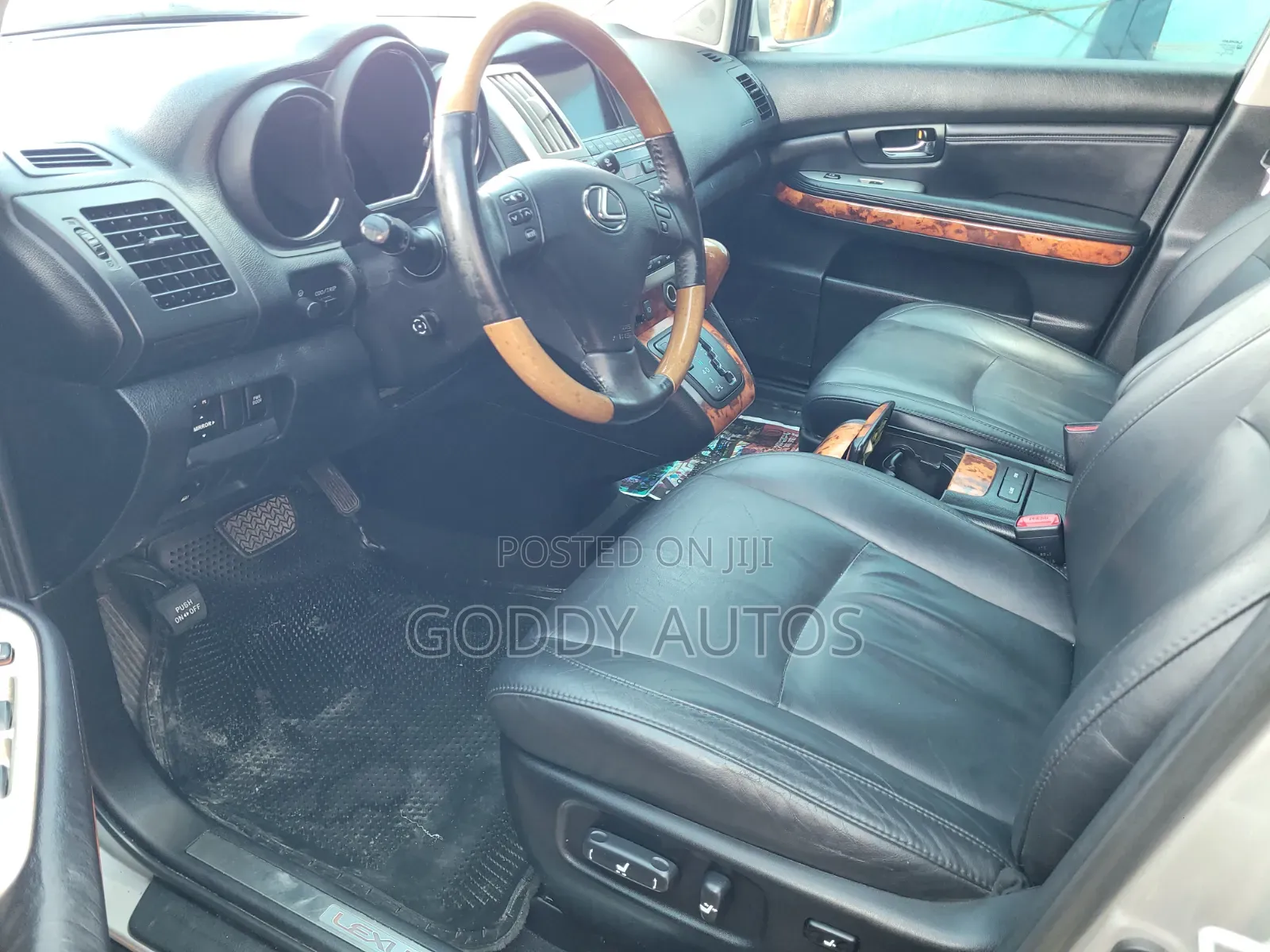Lexus RX 2008 Silver