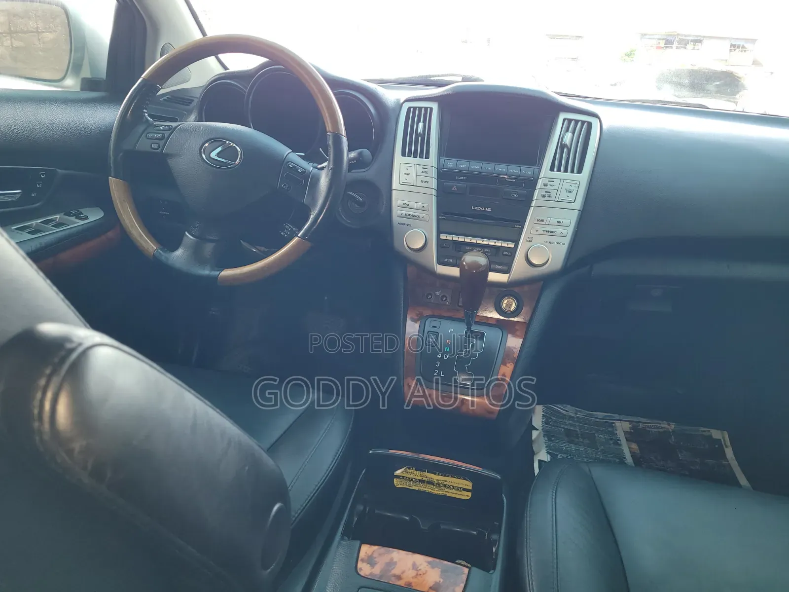 Lexus RX 2008 Silver