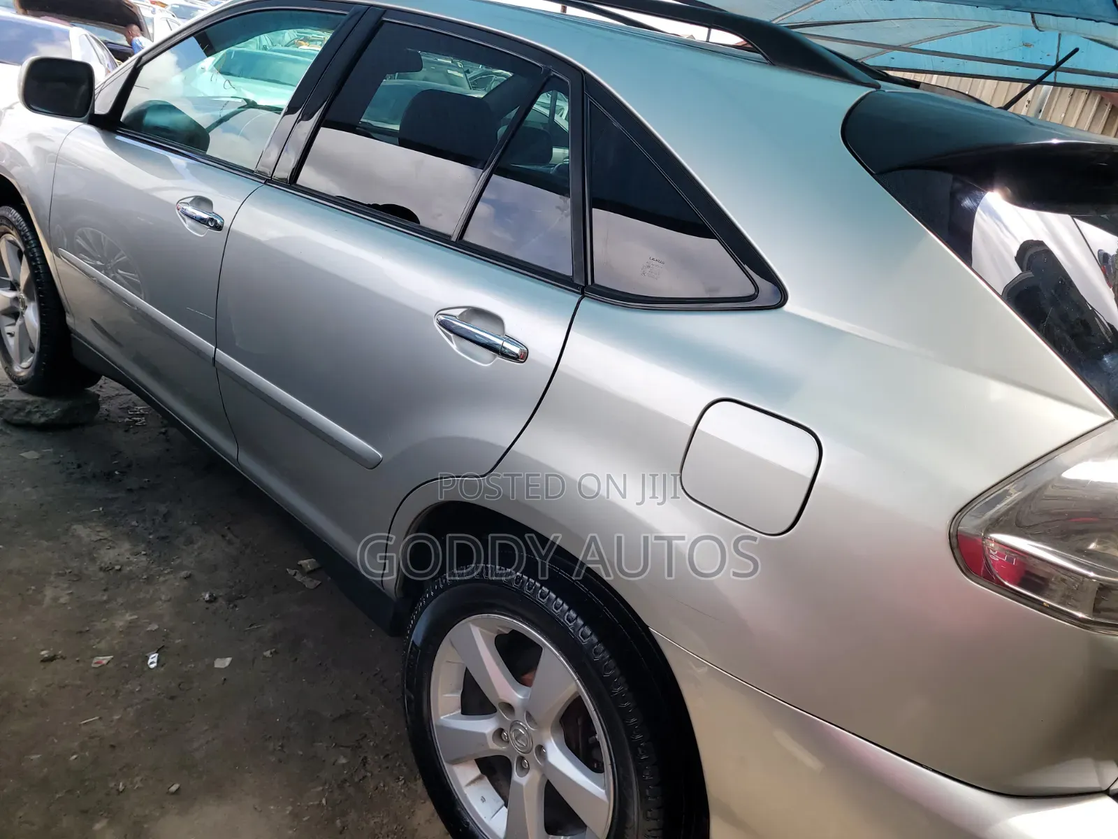 Lexus RX 2008 Silver
