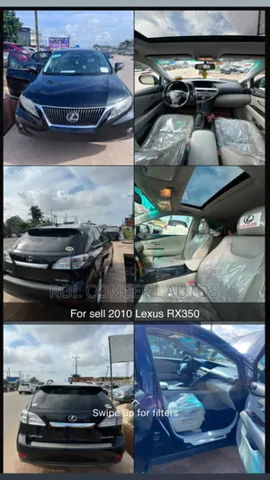 Lexus RX 350 2010 Black