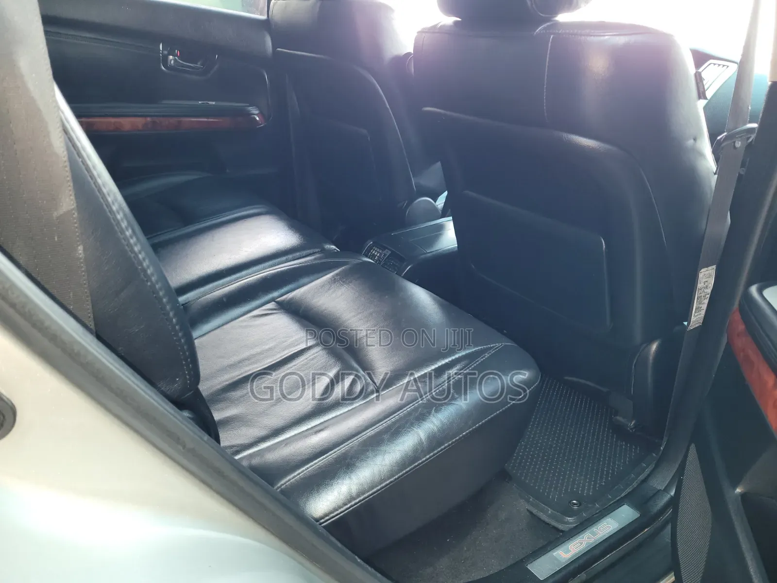 Lexus RX 2008 Silver