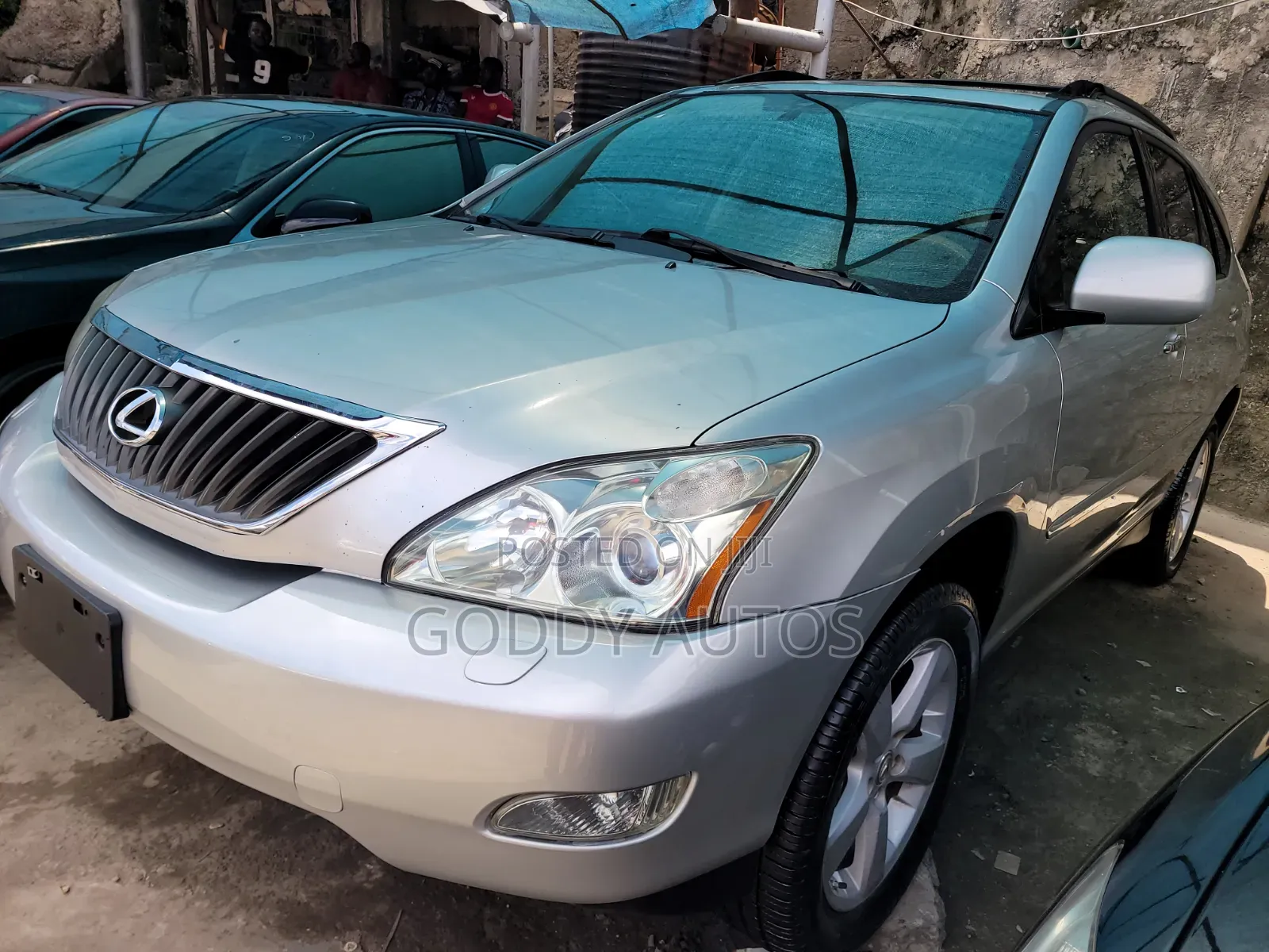 Lexus RX 2008 Silver