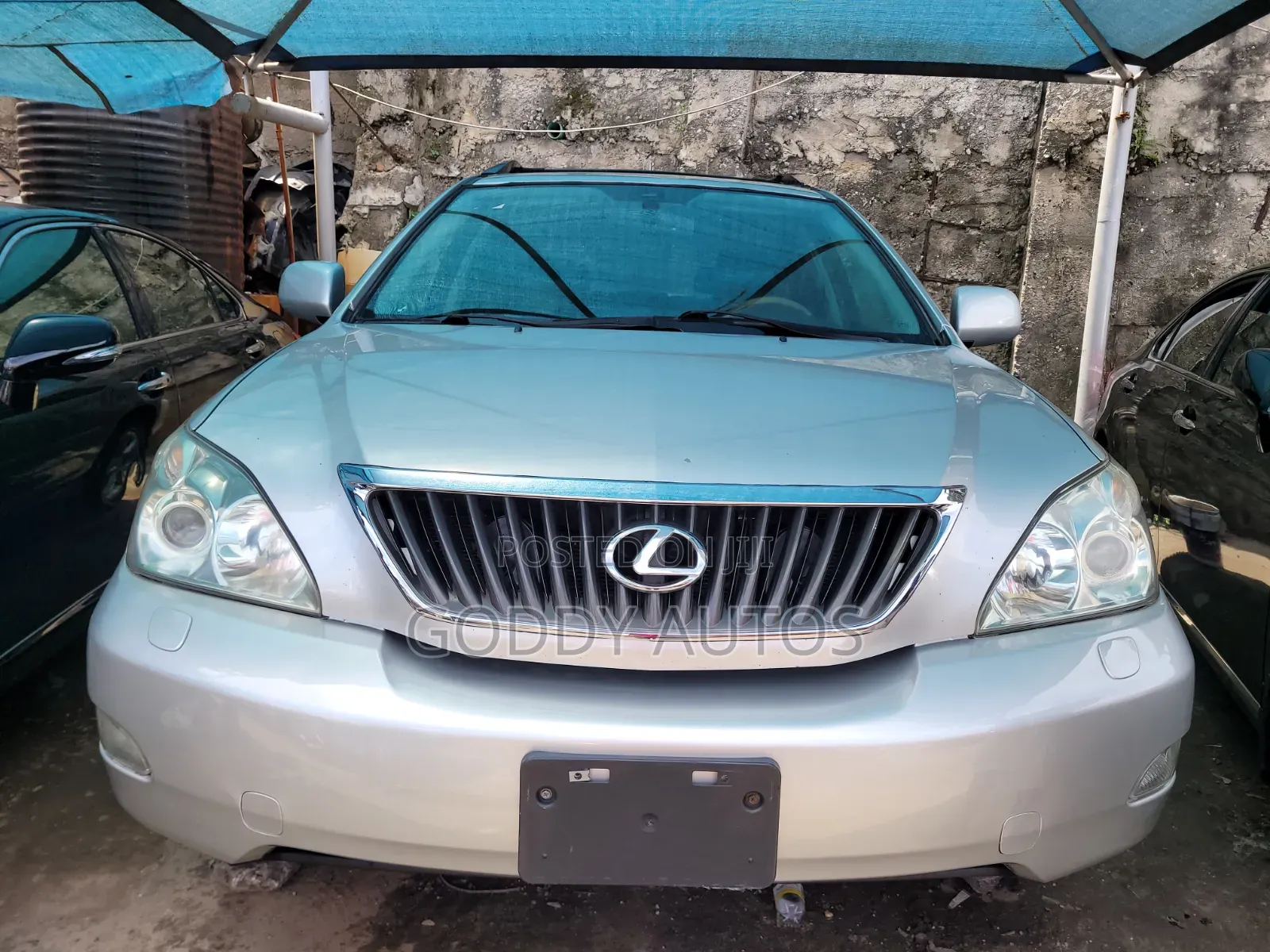 Lexus RX 2008 Silver