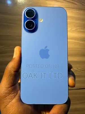 Apple iPhone 16 256 GB Blue