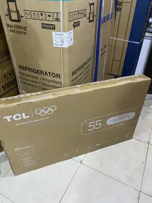 TCL 55t6d 55 Inch Qled Home Entertainment TV
