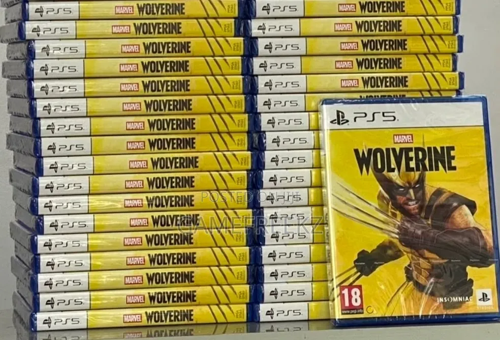 Wolverine Ps5