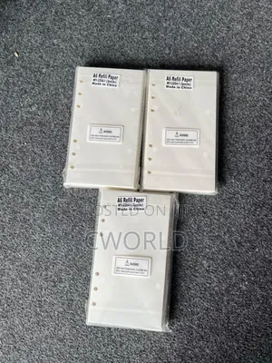 A6 Refill Paper