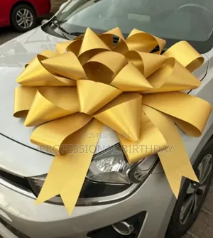 Ribbon on Car, Lagos Mainland