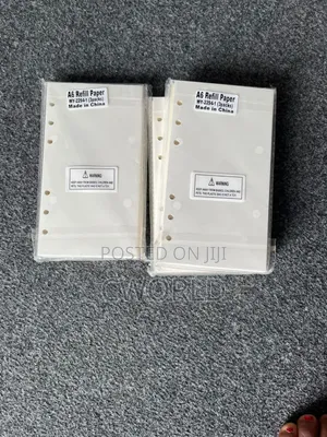 A6 Refill Paper