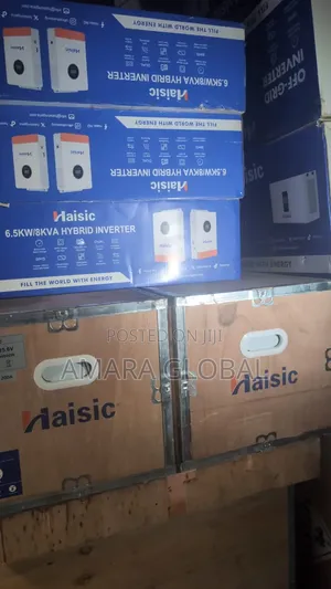 High Capacity 8kwh All in One Solar Generator