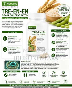 Tre en en Grain Concentrates - 120 Capsules