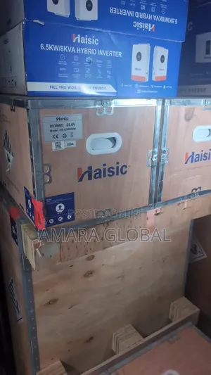 High Capacity 8kwh All in One Solar Generator