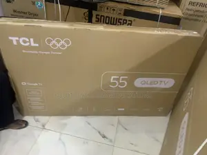 TCL 55-Inch QLED TV – Stunning Visuals for Every Scene