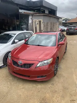Toyota Camry SE V6 4dr Sedan (3.5L 6cyl 6AM) 2009 Red