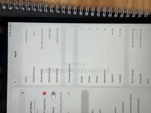 Apple iPad 10.2 (2021) 64 GB Gray