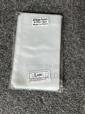 A6 Binder Pocket