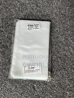 A6 Binder Pocket