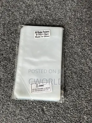 A6 Binder Pocket