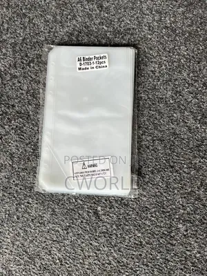 A6 Binder Pocket