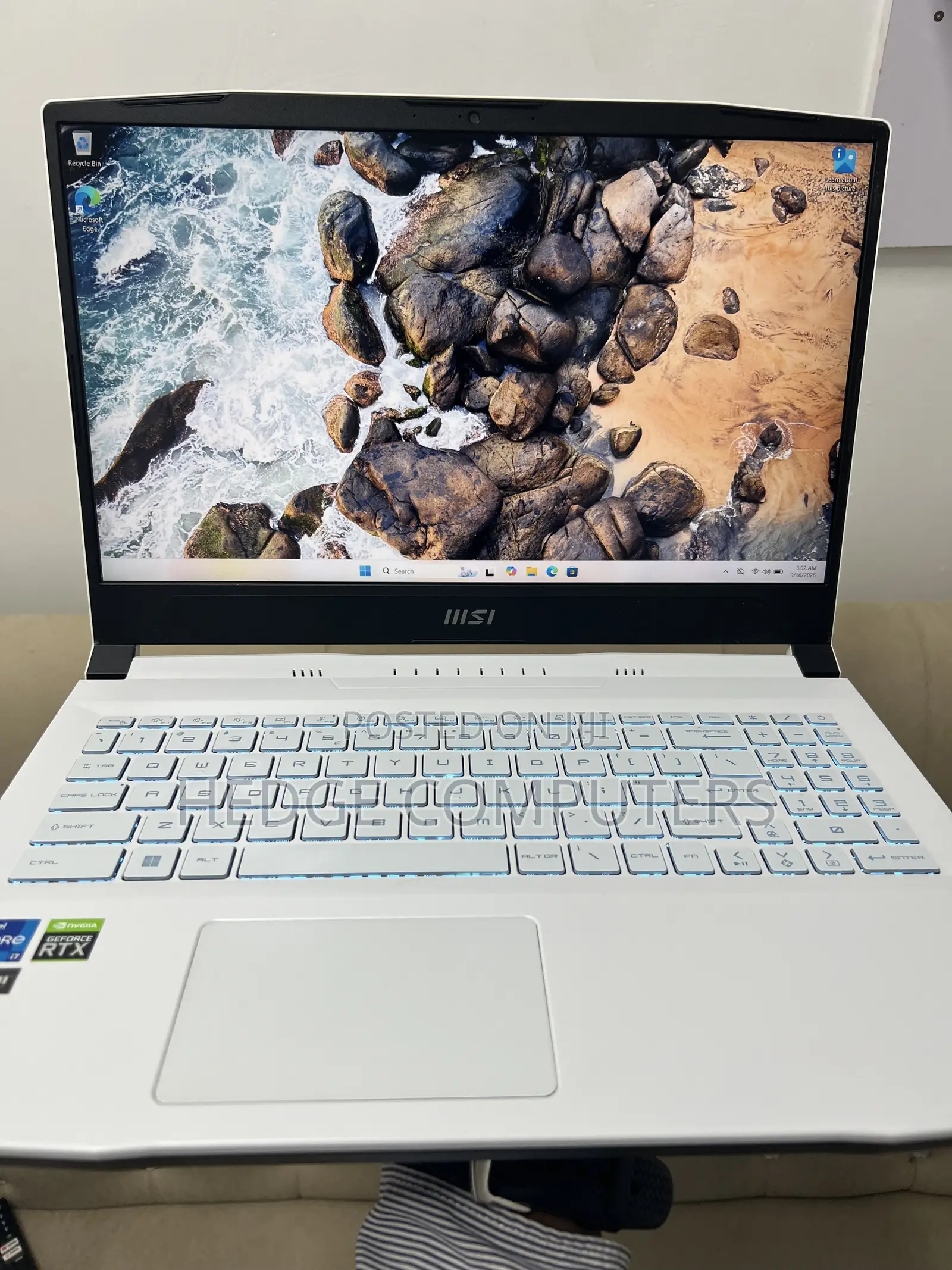 Laptop MSI MSI Sword 15 32GB Intel Core i7 SSD 1T