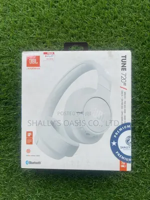 JBL Tune 720bt Wireless Headphones – Deep Bass | Long Battery | New